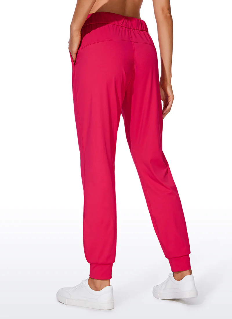 Stretch Drawstring Pocket Jogger 27'' - Image 2