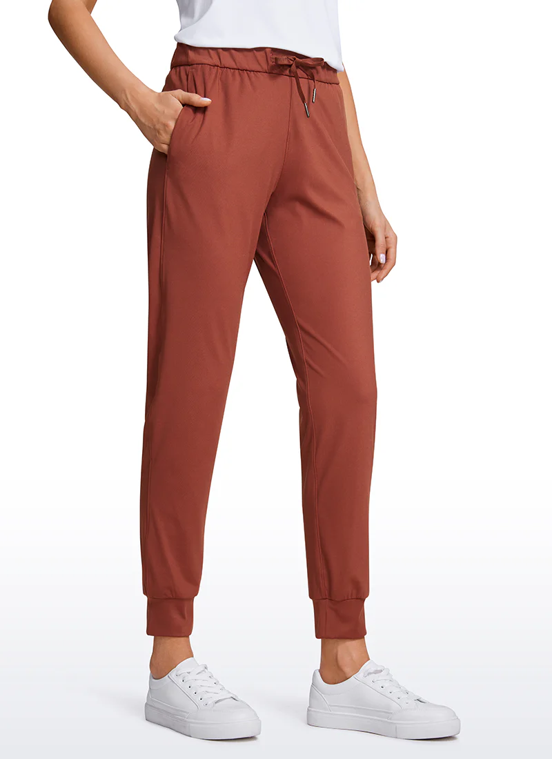 Stretch Drawstring Pocket Jogger 27''