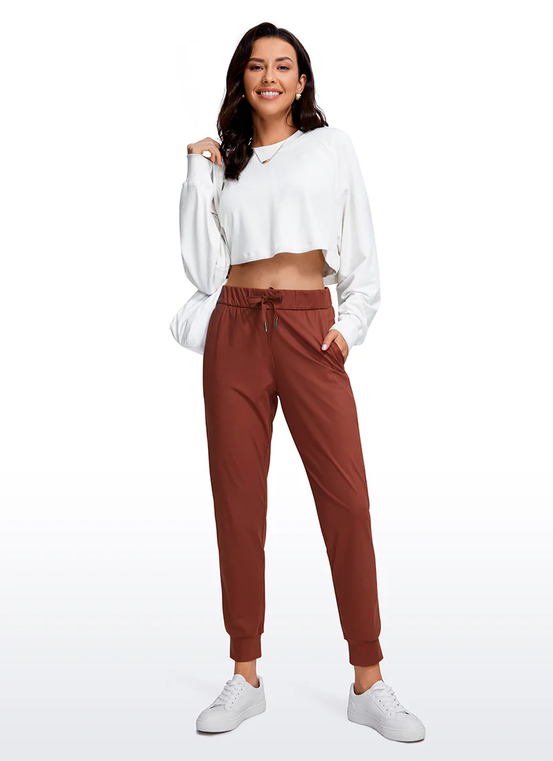 Stretch Drawstring Pocket Jogger 27'' - Image 3