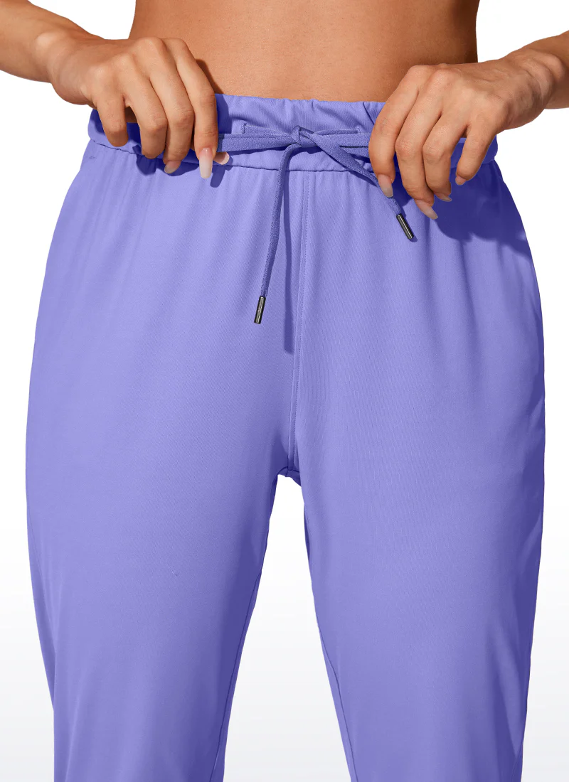 Stretch Drawstring Pocket Jogger 27'' - Image 7