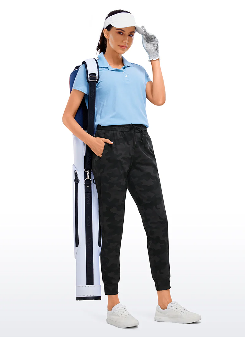 Stretch Drawstring Pocket Jogger 27'' - Image 7