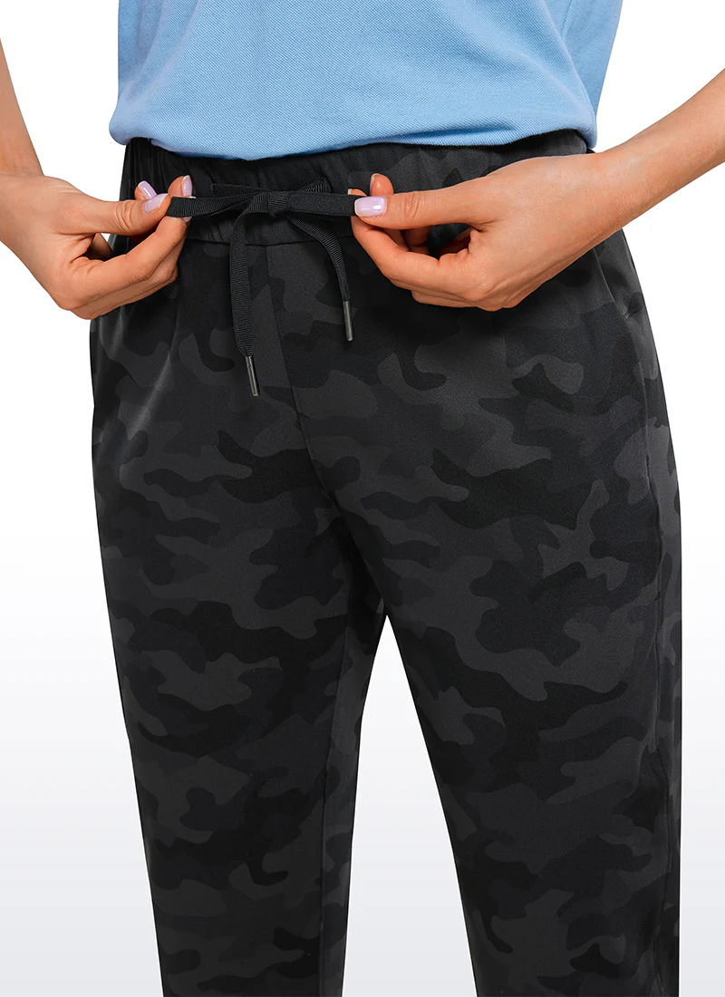 Stretch Drawstring Pocket Jogger 27'' - Image 8