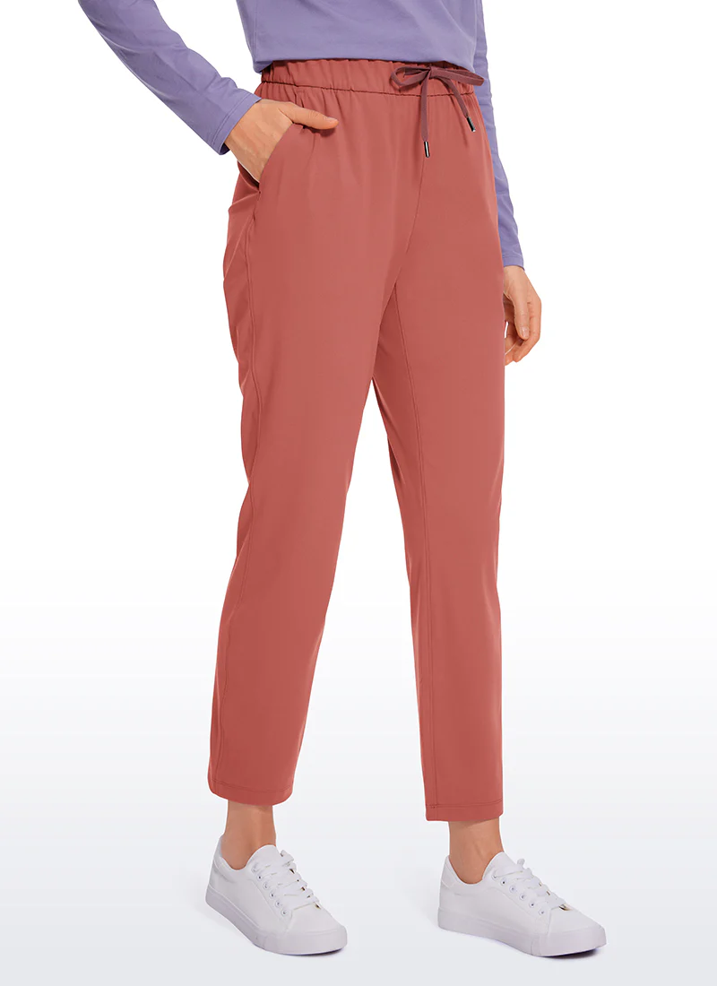 Stretch Drawstring 7/8 Pocket Pant 27'' - Image 8
