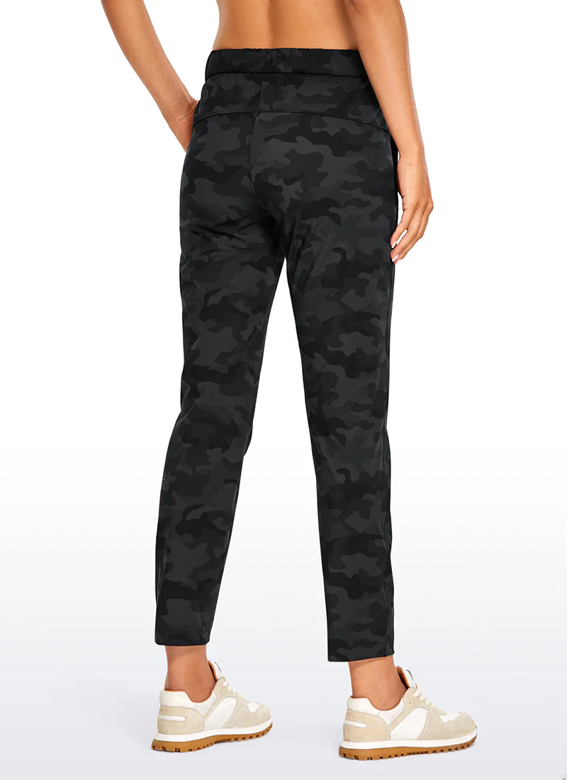 Stretch Drawstring 7/8 Pocket Pant 27'' - Image 5