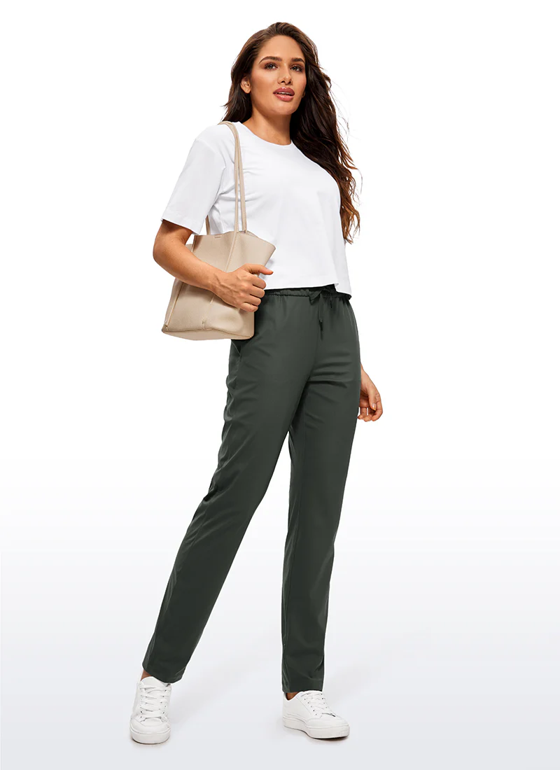 Stretch Drawstring Pocket Pant 31'' - Image 3