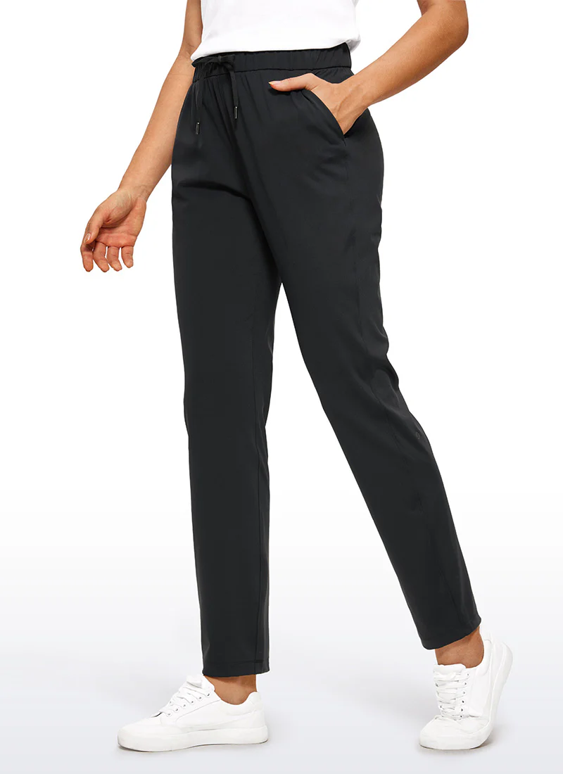 Stretch Drawstring Pocket Pant 31'' - Image 4
