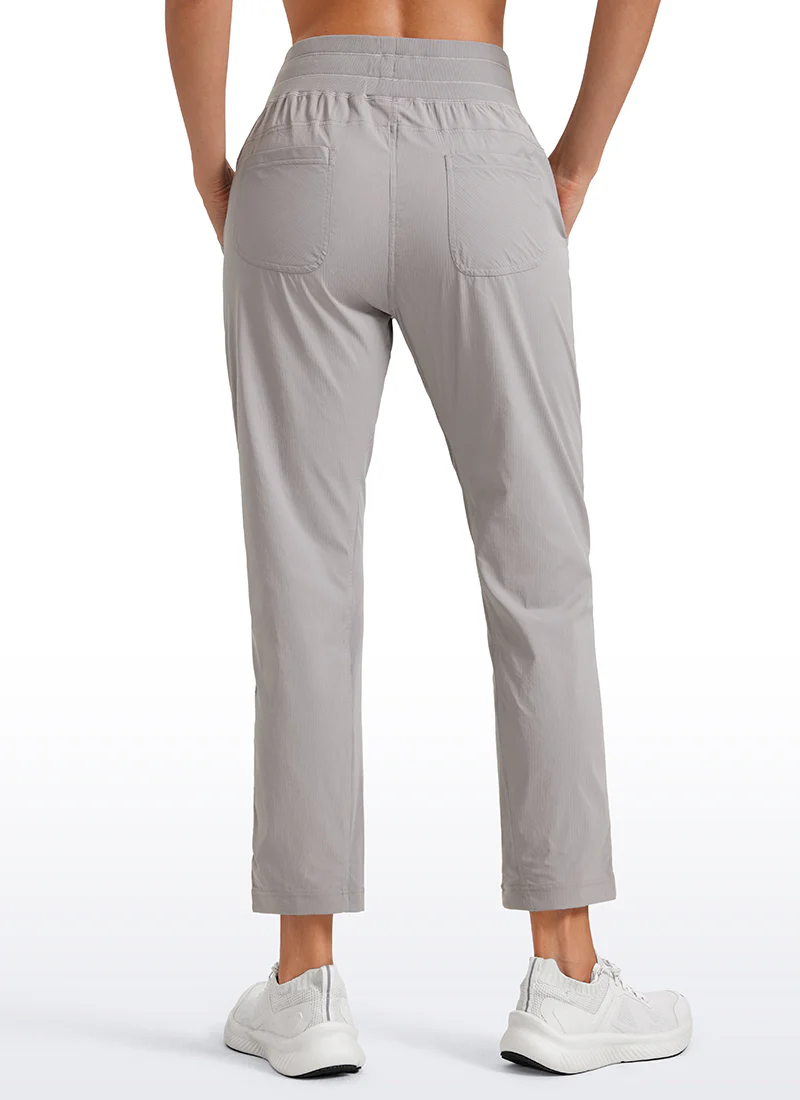 Striped Cinched Leg Pocket Pant 27'' - Image 2