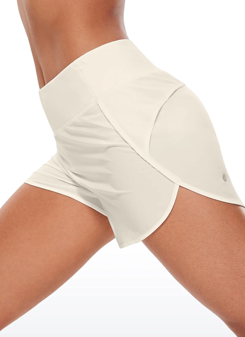 Feathery-Fit Soft Lined High Rise Short 4'' - Image 10