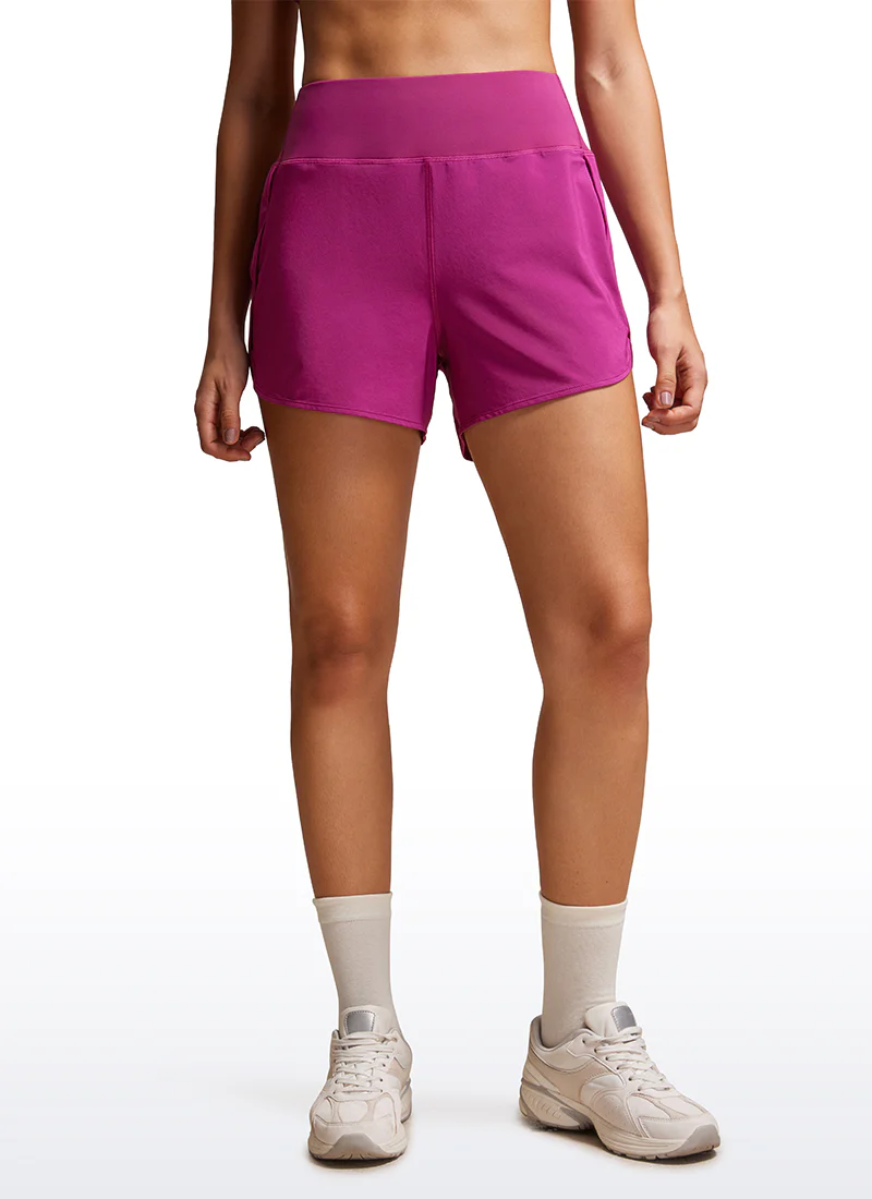 Feathery-Fit Soft Lined High Rise Short 4'' - Image 5