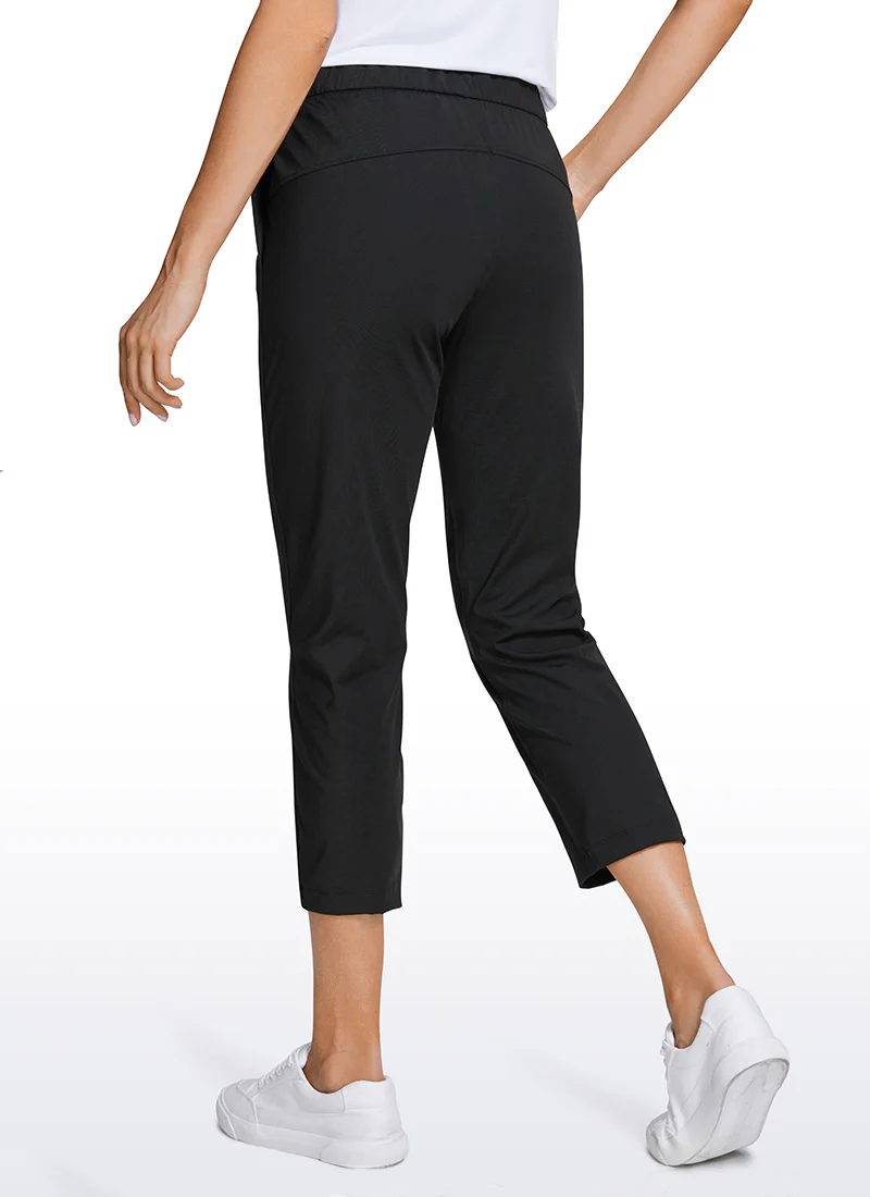 Stretch Cropped Pocket Pant 23'' - Image 2