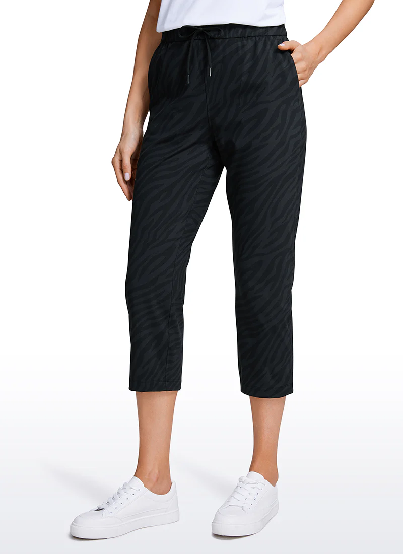 Stretch Cropped Pocket Pant 23'' - Image 11