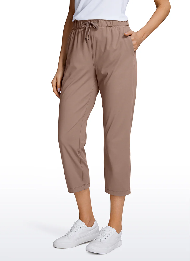 Stretch Cropped Pocket Pant 23'' - Image 4