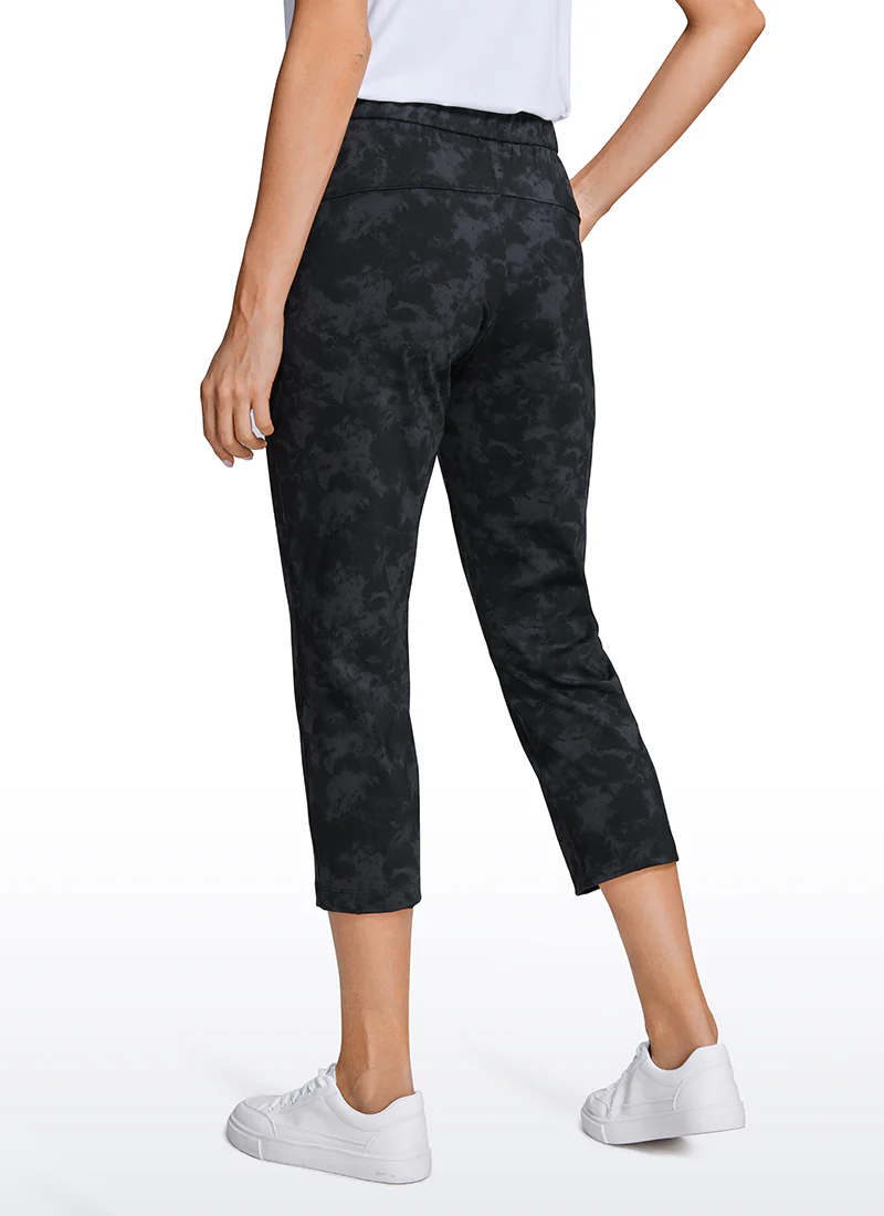 Stretch Cropped Pocket Pant 23'' - Image 8