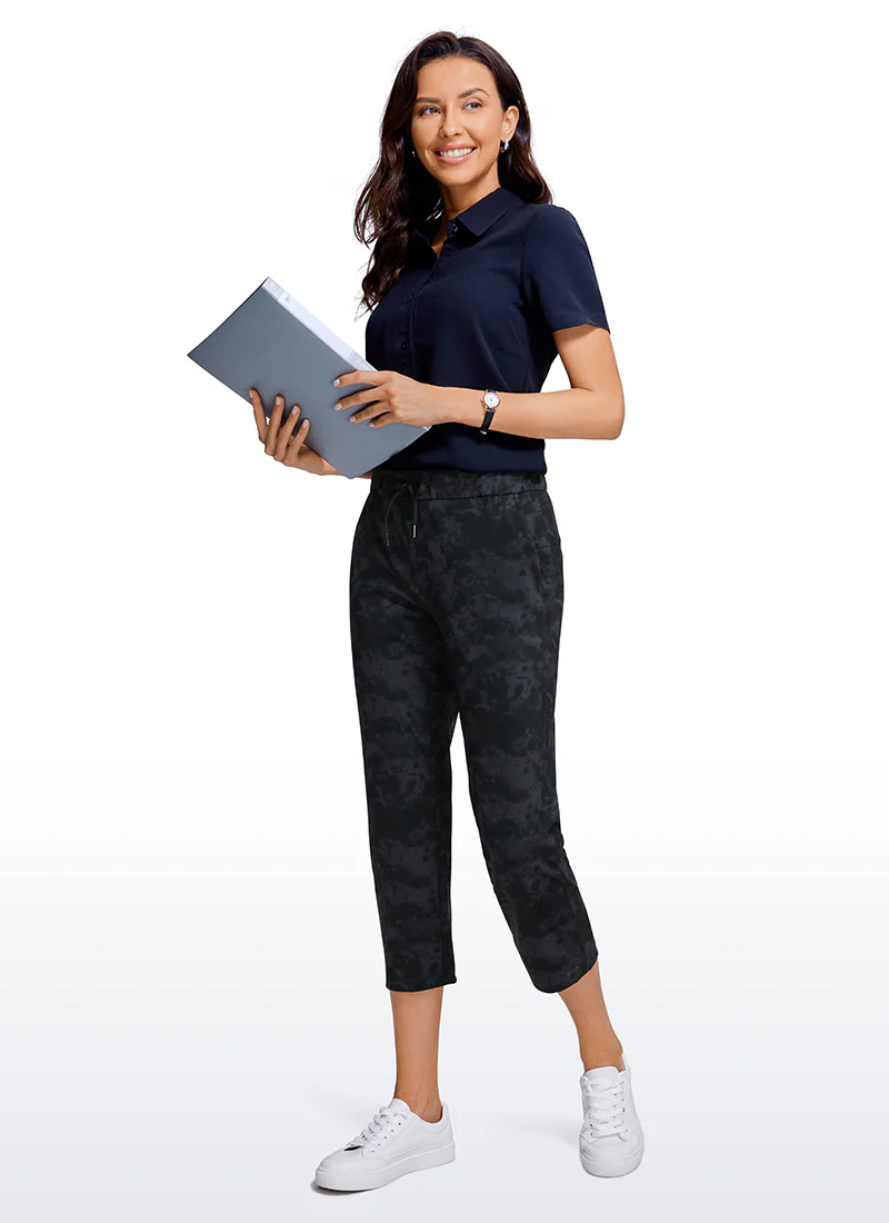 Stretch Cropped Pocket Pant 23'' - Image 9
