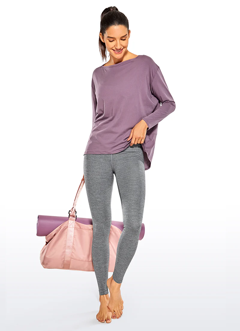 Nakedfeel Double Waistseam Legging 28'' - Image 11