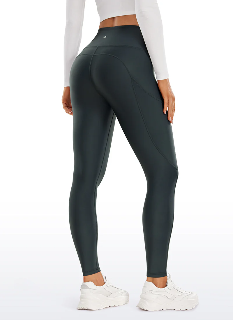Thermal Fleece Lined Pocket Legging 28'' - Image 19