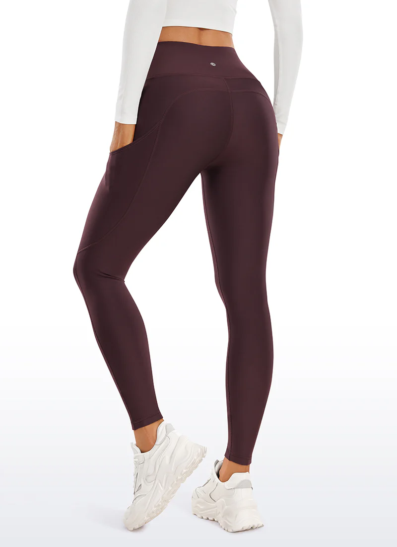 Thermal Fleece Lined Pocket Legging 28'' - Image 25