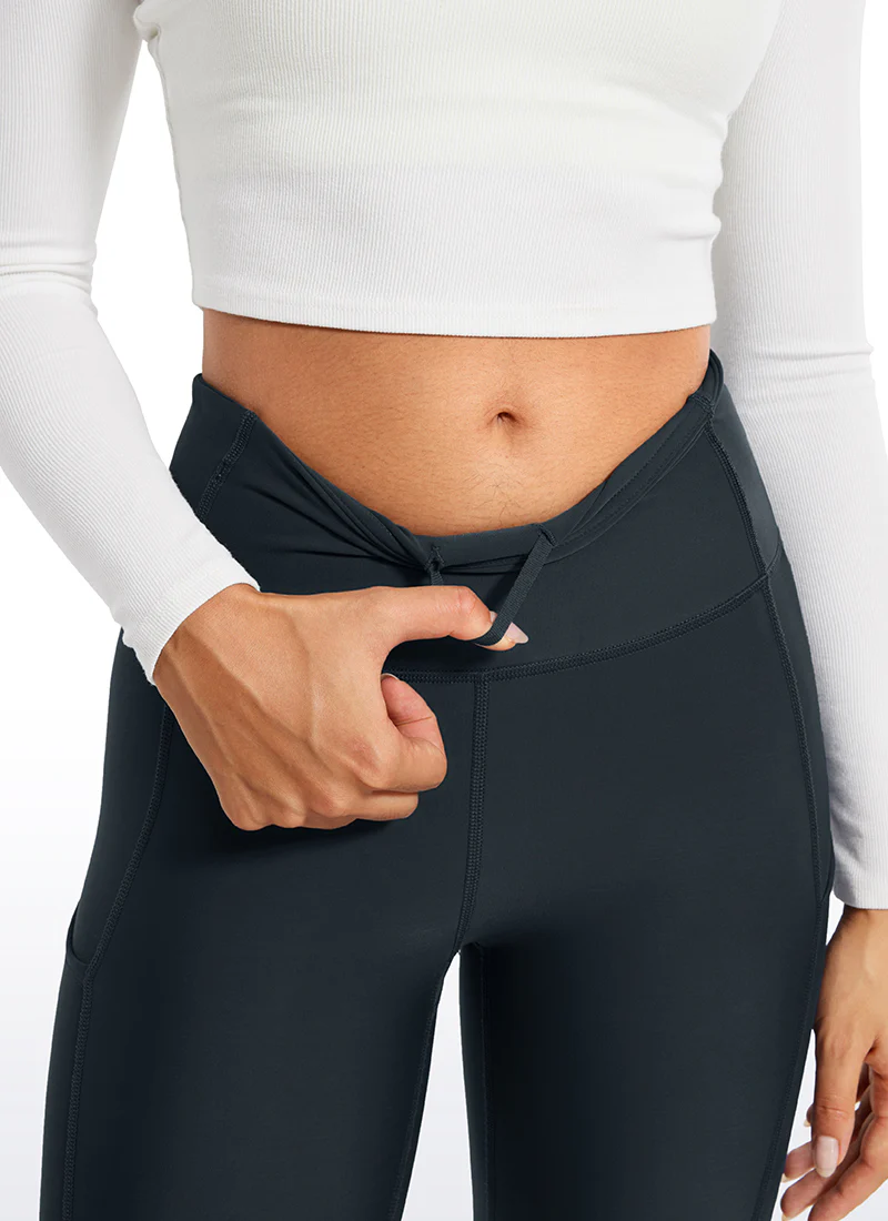 Thermal Fleece Lined Pocket Legging 28'' - Image 7