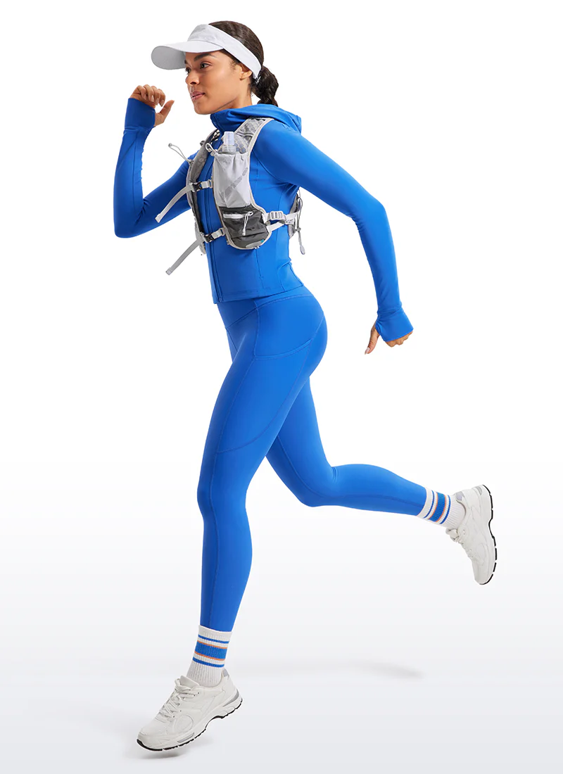Thermal Fleece Lined Pocket Legging 28'' - Image 16