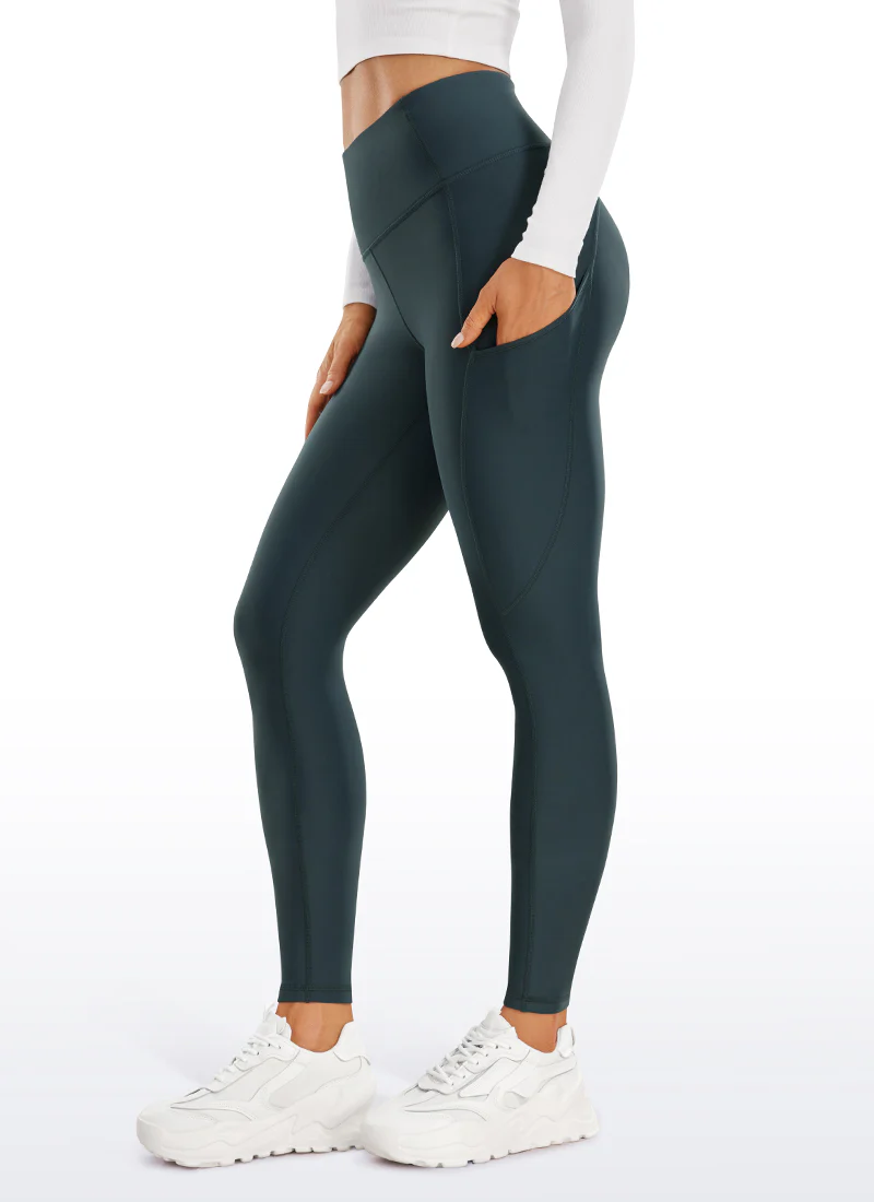 Thermal Fleece Lined Pocket Legging 28'' - Image 11