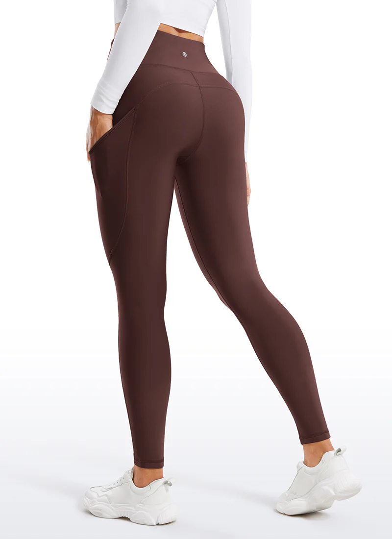 Thermal Fleece Lined Pocket Legging 28'' - Image 34