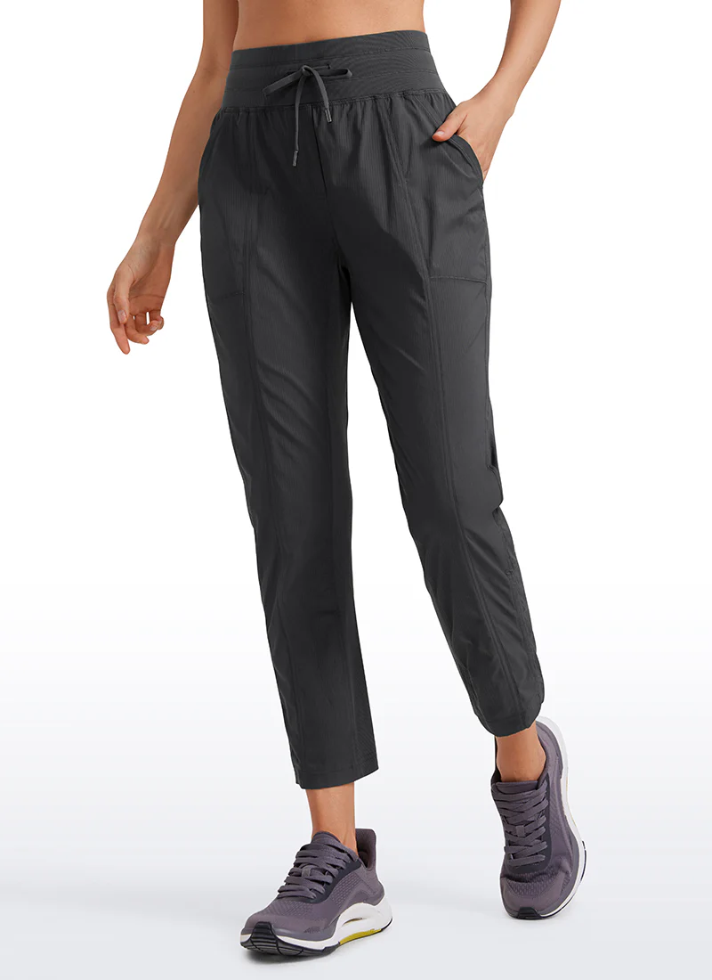Striped Pants with Pockets 25''- Cinched Leg - Image 16