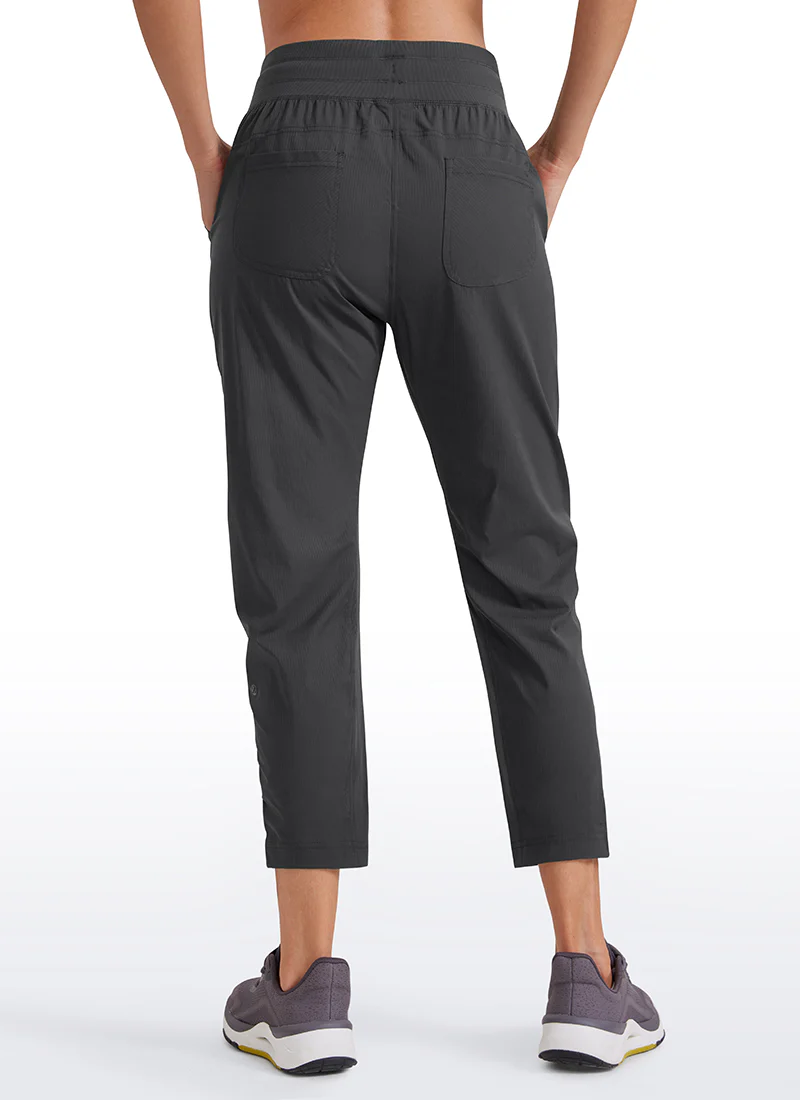 Striped Pants with Pockets 25''- Cinched Leg - Image 17