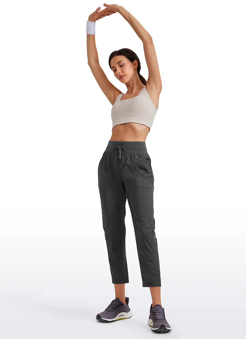 Striped Pants with Pockets 25''- Cinched Leg - Image 18