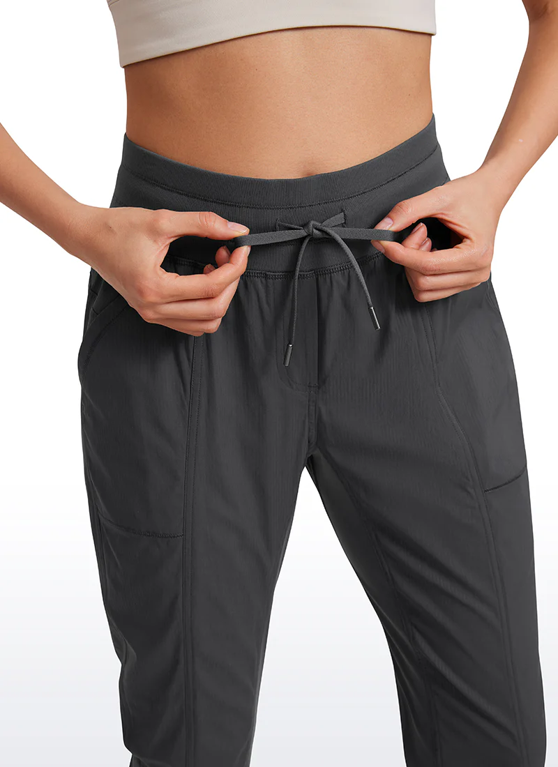 Striped Pants with Pockets 25''- Cinched Leg - Image 20