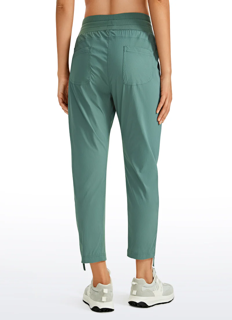 Striped Pants with Pockets 25''- Cinched Leg - Image 22