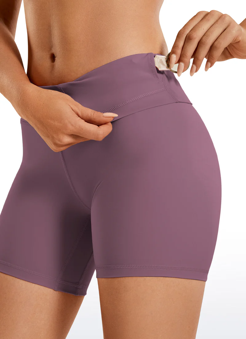 Nakedfeel Origin Yoga Shorts 6'' - Image 23