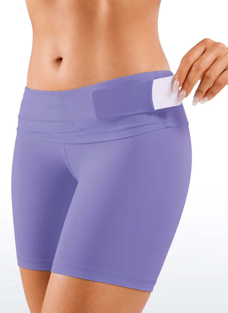 Nakedfeel Origin Yoga Shorts 6'' - Image 38