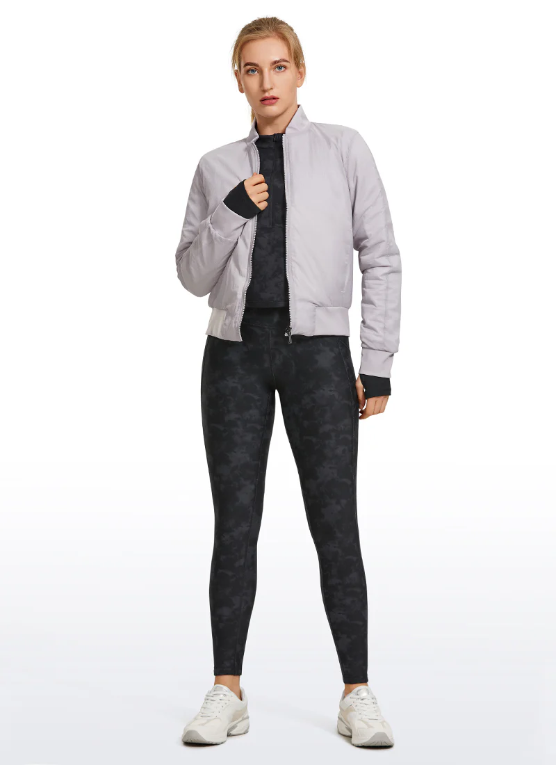 Thermal Fleece Lined Pocket Legging 25'' - Image 12