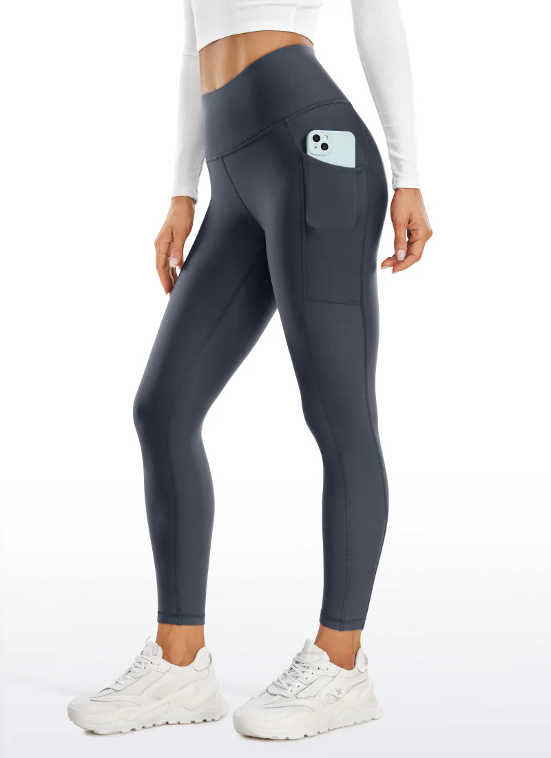 Thermal Fleece Lined Pocket Legging 25'' - Image 14