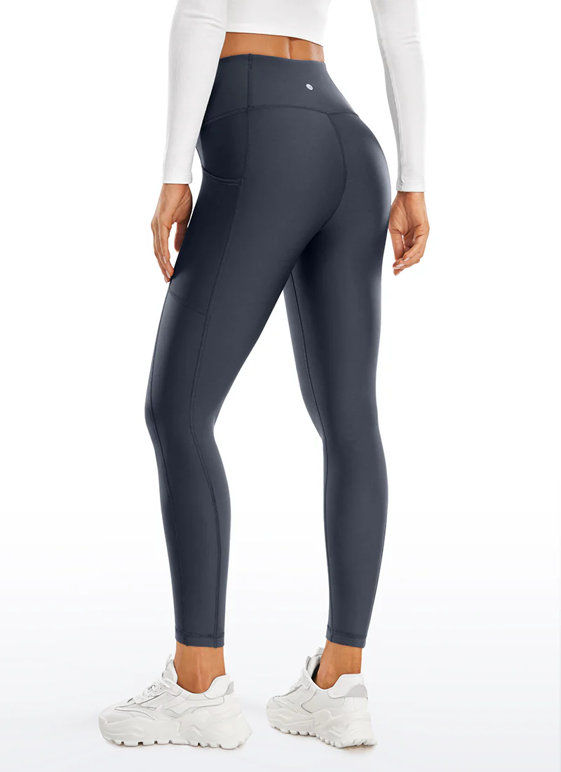 Thermal Fleece Lined Pocket Legging 25'' - Image 15