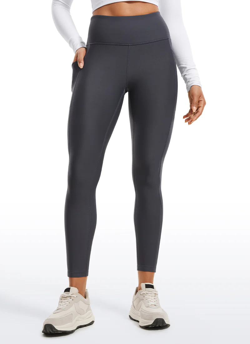 Thermal Fleece Lined Pocket Legging 25'' - Image 23