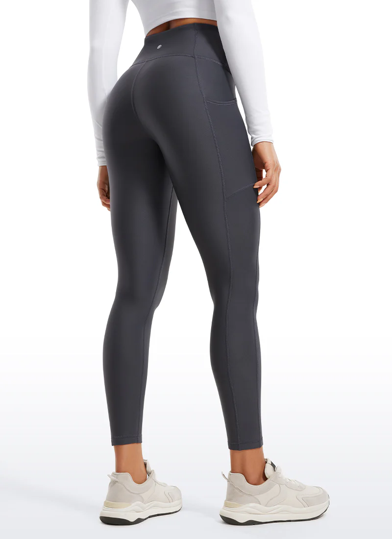 Thermal Fleece Lined Pocket Legging 25'' - Image 24