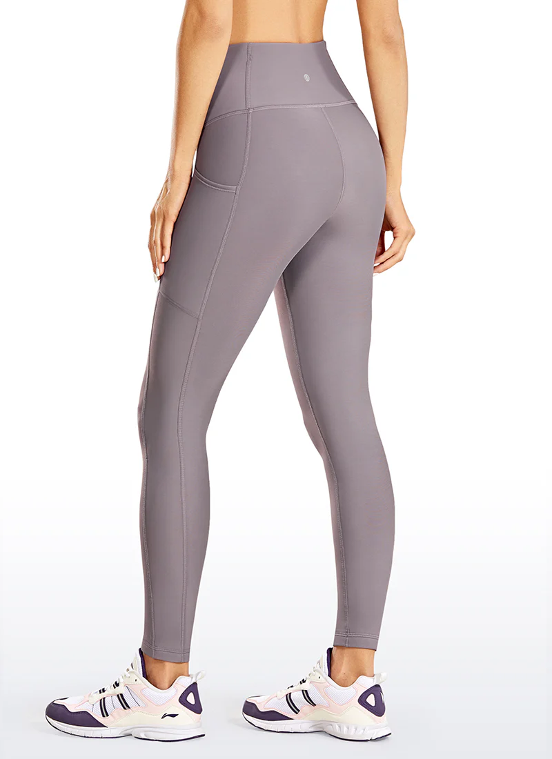 Thermal Fleece Lined Pocket Legging 25'' - Image 2