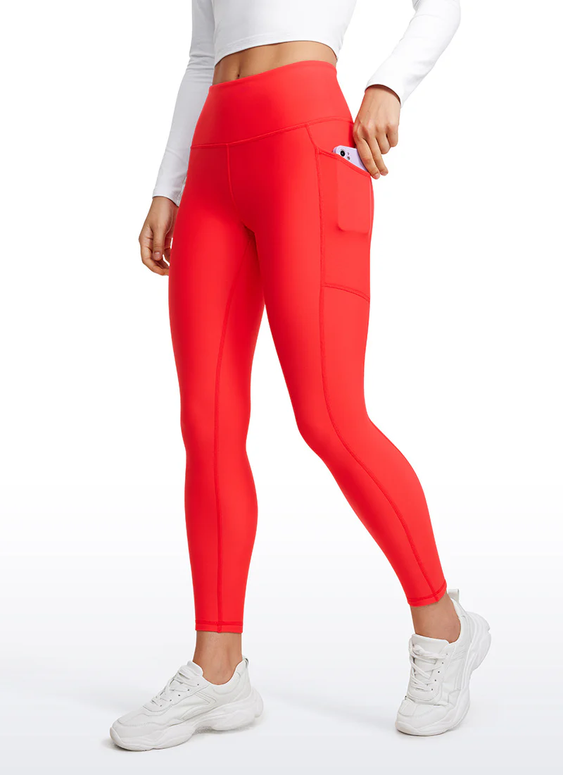 Thermal Fleece Lined Pocket Legging 25'' - Image 33