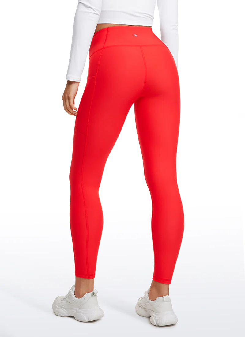 Thermal Fleece Lined Pocket Legging 25'' - Image 34