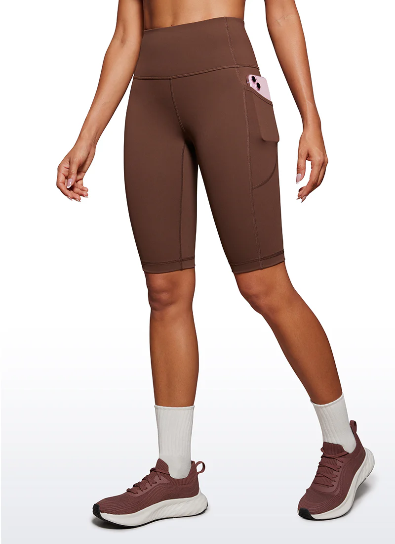 Nakedfeel Pocket Yoga Shorts 10'' - Image 44