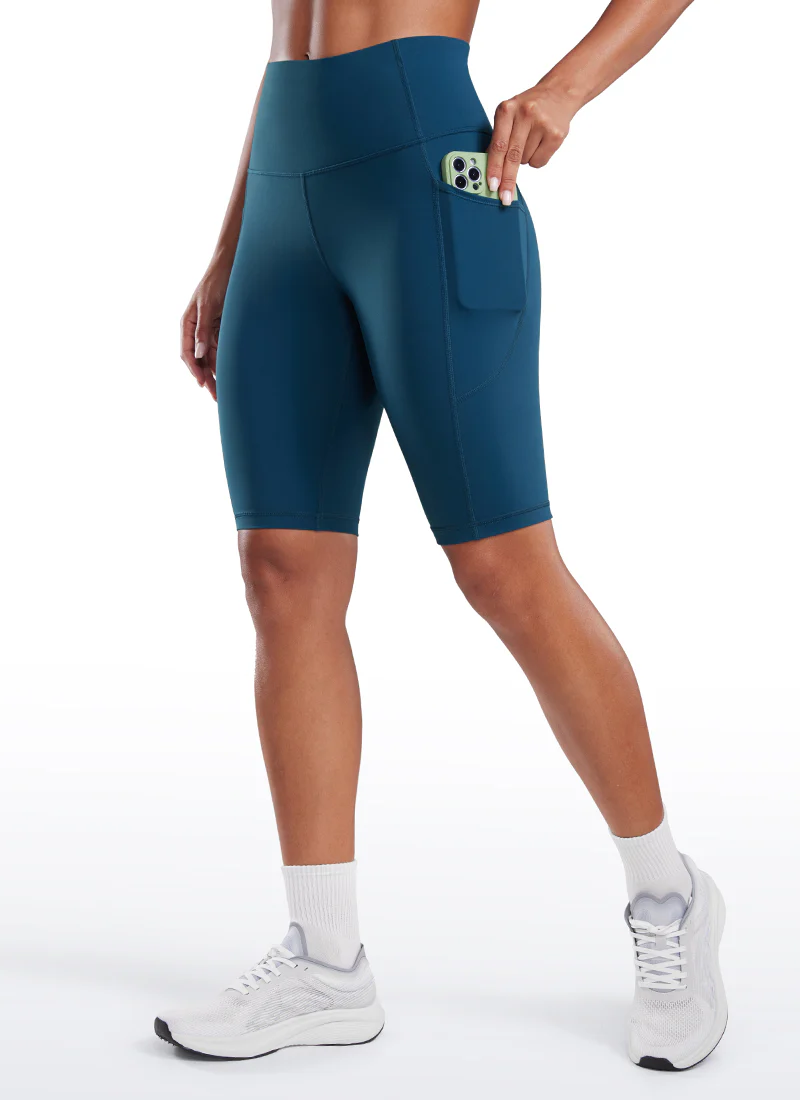 Nakedfeel Pocket Yoga Shorts 10'' - Image 48