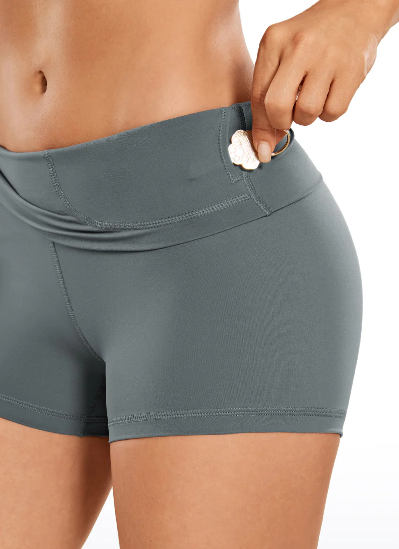 Nakedfeel Origin Yoga Shorts 3'' - Image 36