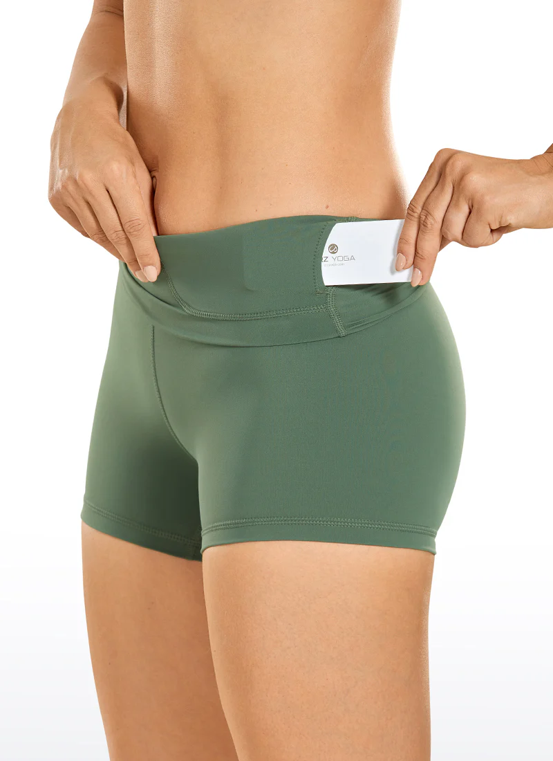 Nakedfeel Origin Yoga Shorts 3'' - Image 5