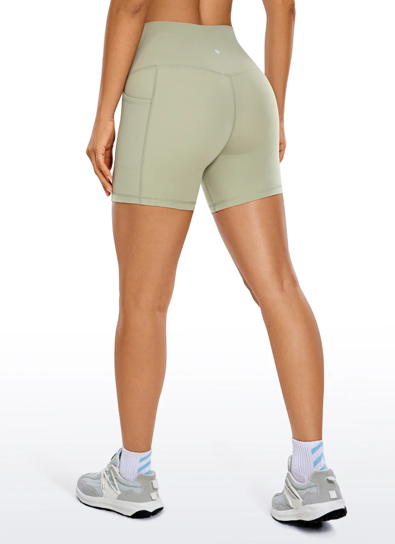 Nakedfeel Pocket Yoga Shorts 5'' - Image 29