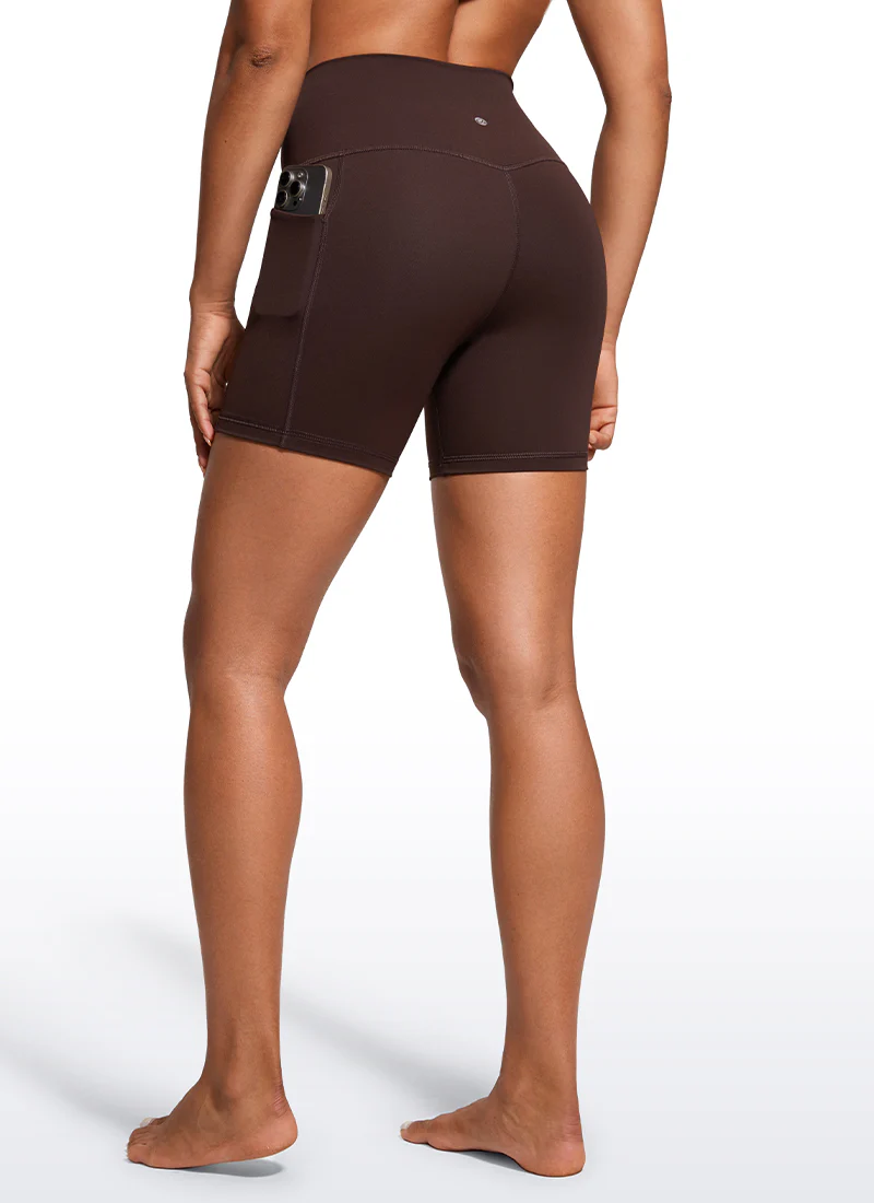Nakedfeel Pocket Yoga Shorts 5'' - Image 38