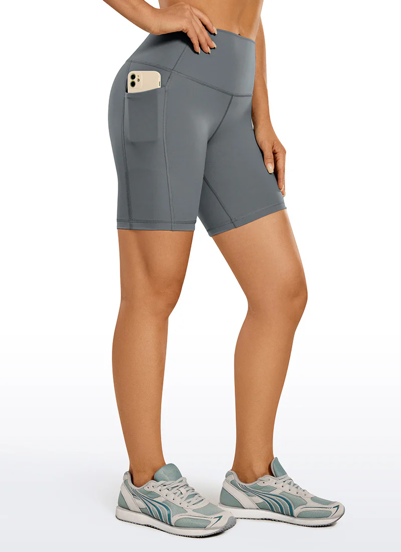 Nakedfeel Pocket Yoga Shorts 6'' - Image 10