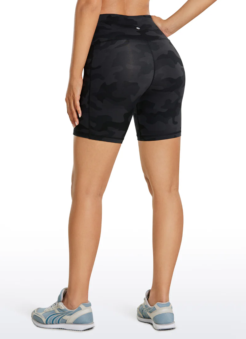 Nakedfeel Pocket Yoga Shorts 6'' - Image 2