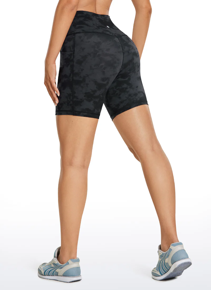 Nakedfeel Pocket Yoga Shorts 6'' - Image 8
