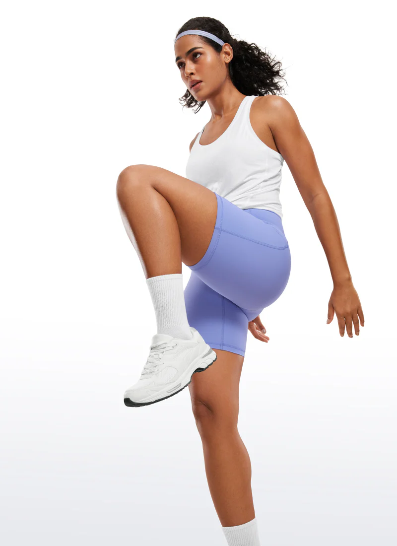 Nakedfeel Pocket Yoga Shorts 6'' - Image 6